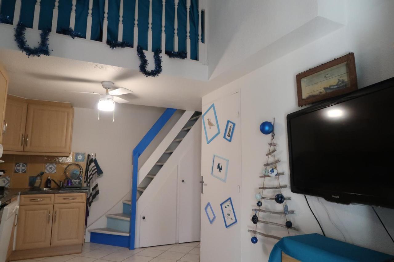 Maison A La Plage Climatisee Et Wifi Fibre Pour Teletravail Saint-Cyprien  Exteriör bild